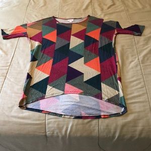 Retro Print Irma Tunic
